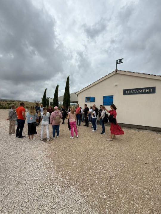 Rumunjski gosti upoznali najbolje primjere ruralnog razvoja u Šibensko-kninskoj županiji