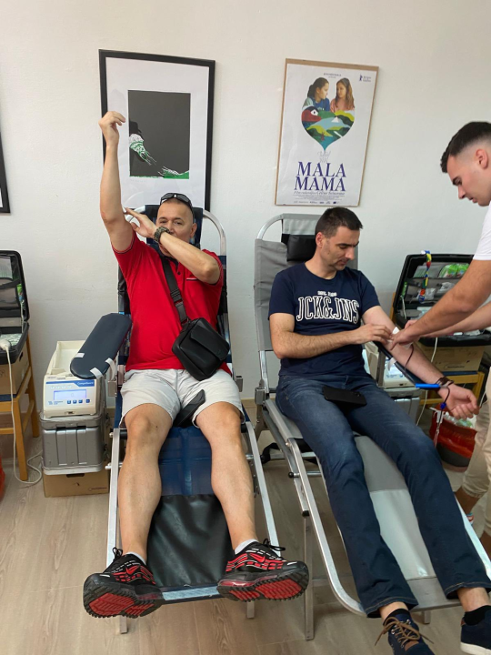 Darivanje krvi u Kninu