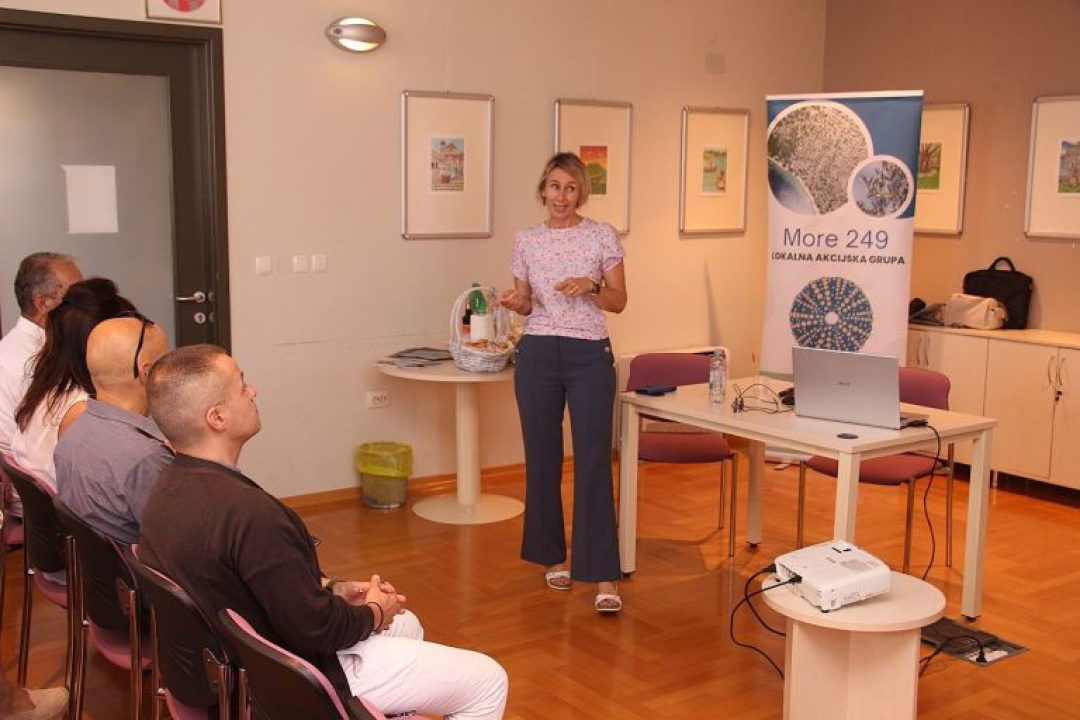 Rumunjski gosti upoznali najbolje primjere ruralnog razvoja u Šibensko-kninskoj županiji