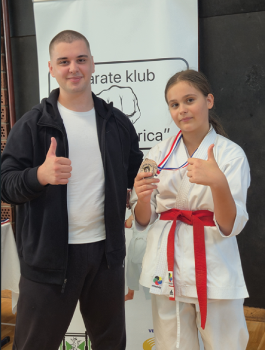 FOTO Karatašima Šibenika šest medalja na startu sezone