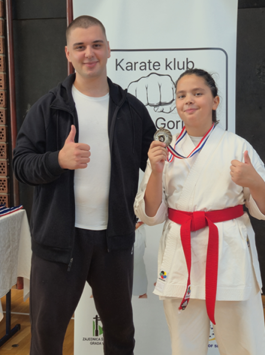 FOTO Karatašima Šibenika šest medalja na startu sezone