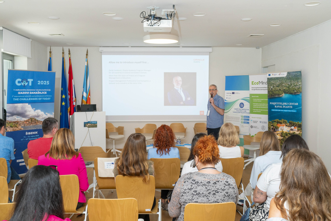 Prvi dan Međunarodne konferencije 'Challenges of Today' u kanalu sv. Ante