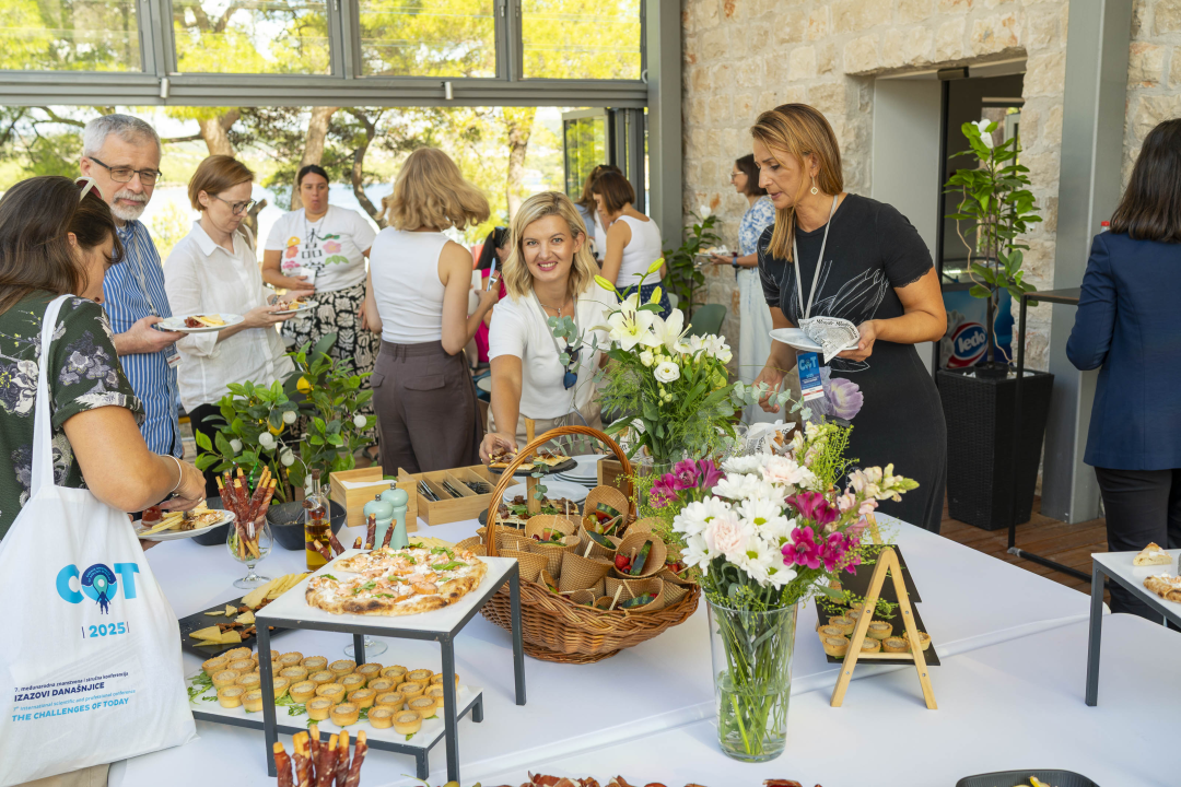 Prvi dan Međunarodne konferencije 'Challenges of Today' u kanalu sv. Ante