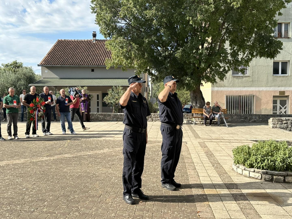 U Puljanima i Oklaju odana počast prvim žrtvama na drniškom području 