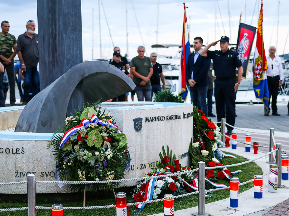 U Vodicama obilježen Spomendan rujanskog rata