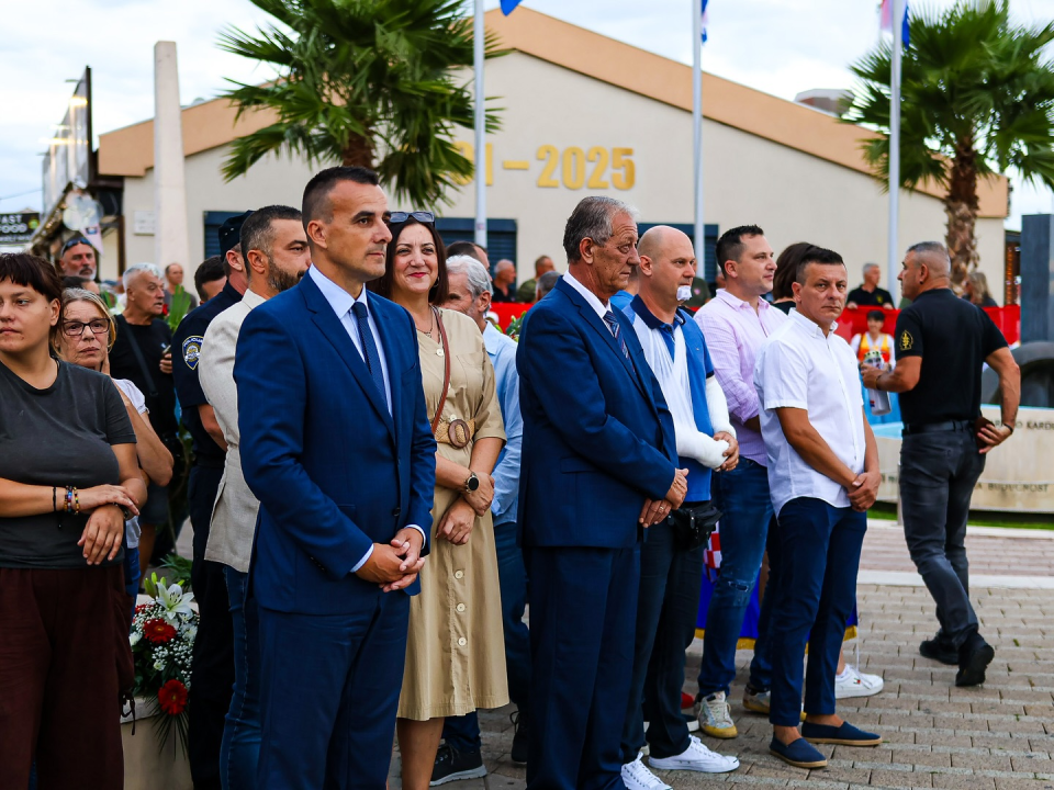 U Vodicama obilježen Spomendan rujanskog rata