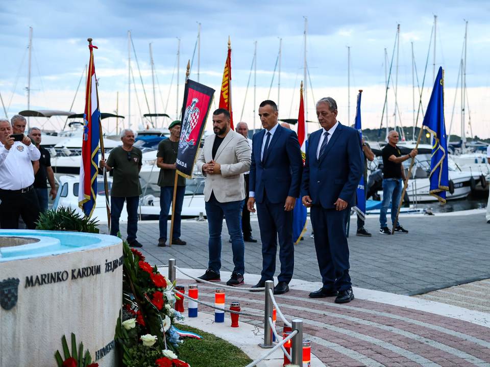 U Vodicama obilježen Spomendan rujanskog rata