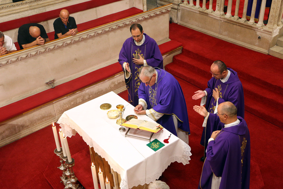 Misa u povodu smrti Srećka Badurine