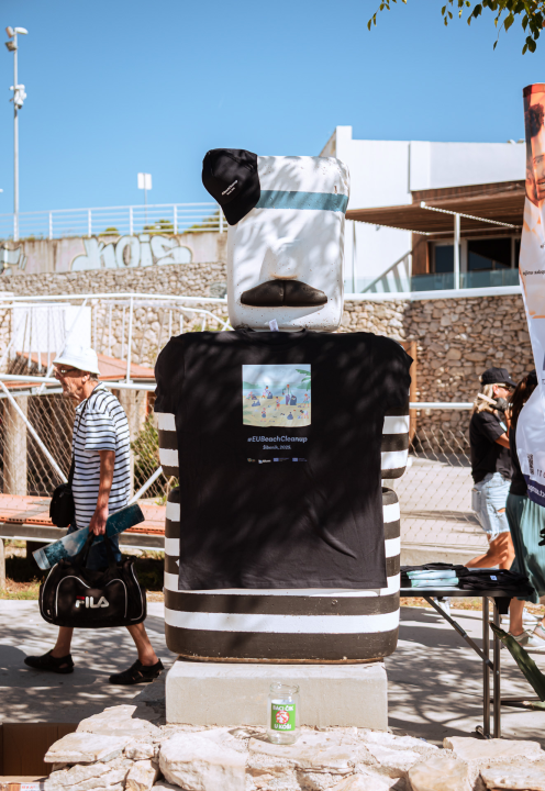 FOTO Šibenik danas pokazao svoje zeleno srce: Održana akcija EU Beach Cleanup 2025.