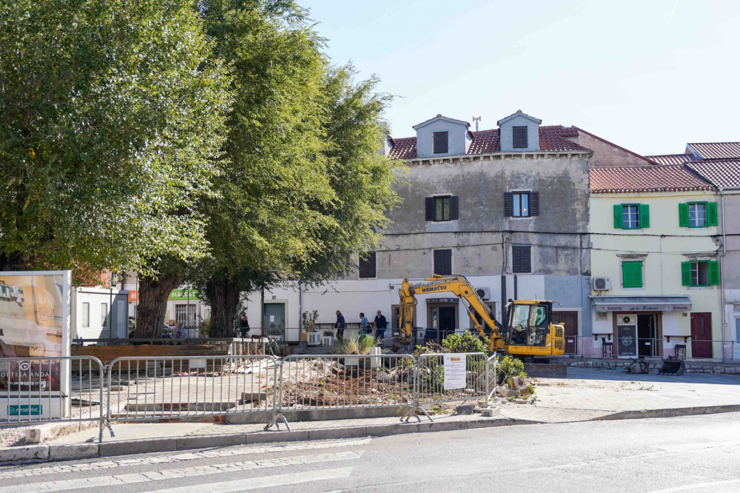 Radovi na Vanjskom