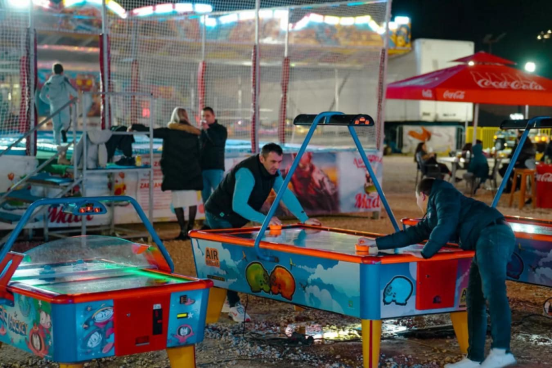 FOTO Lunapark Madi u Šibeniku: Osvojite kupone za besplatne vožnje!