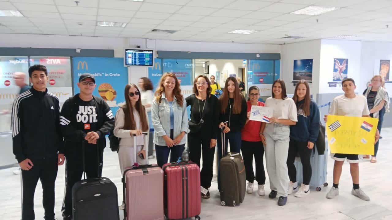 Učenici OŠ Jurja Šižgorića posjetili Kretu u sklopu Erasmus+ projekta
