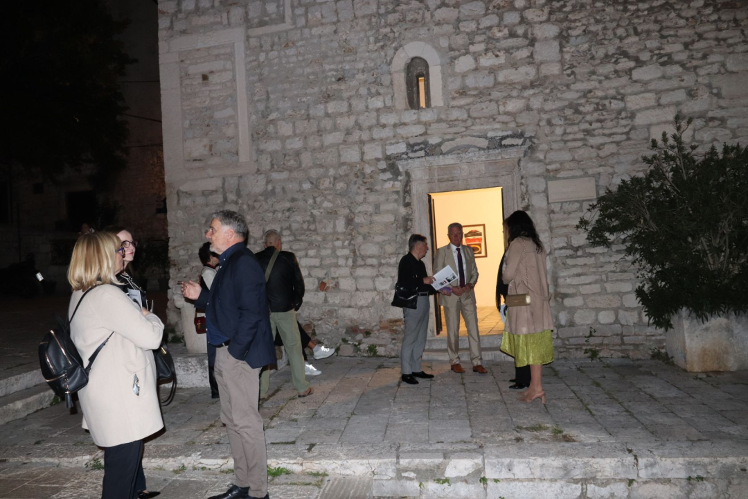 Otvorena izložba grafika Leona Zakrajšeka u Krševanu