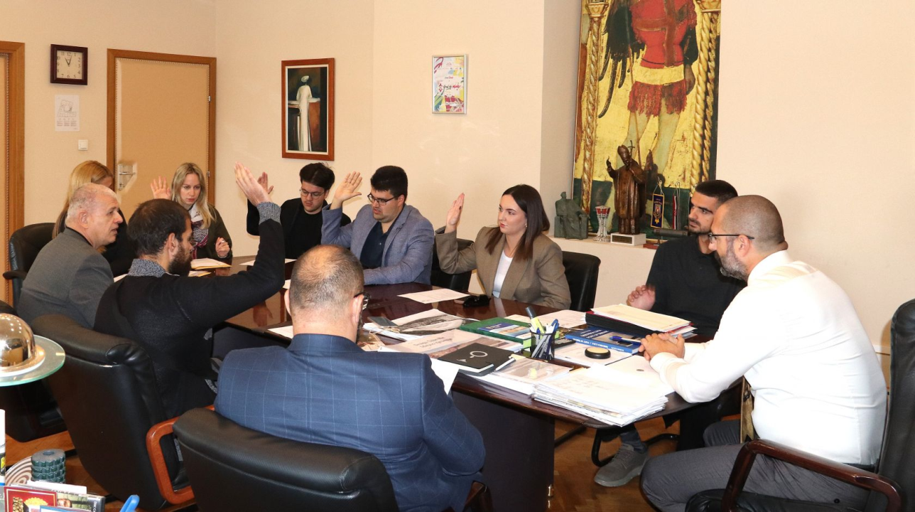 Savjet mladih Grada Šibenika izabrao novo vodstvo