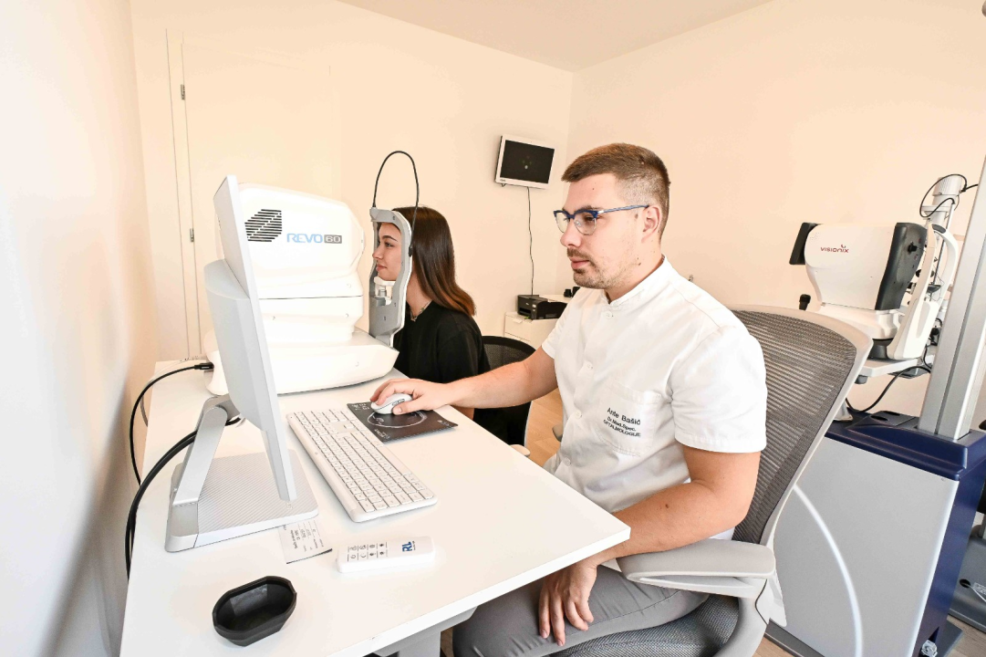 FOTO: Novootvorena šibenska Poliklinika Bašić je vaša nova adresa vrhunske oftalmološke skrbi 