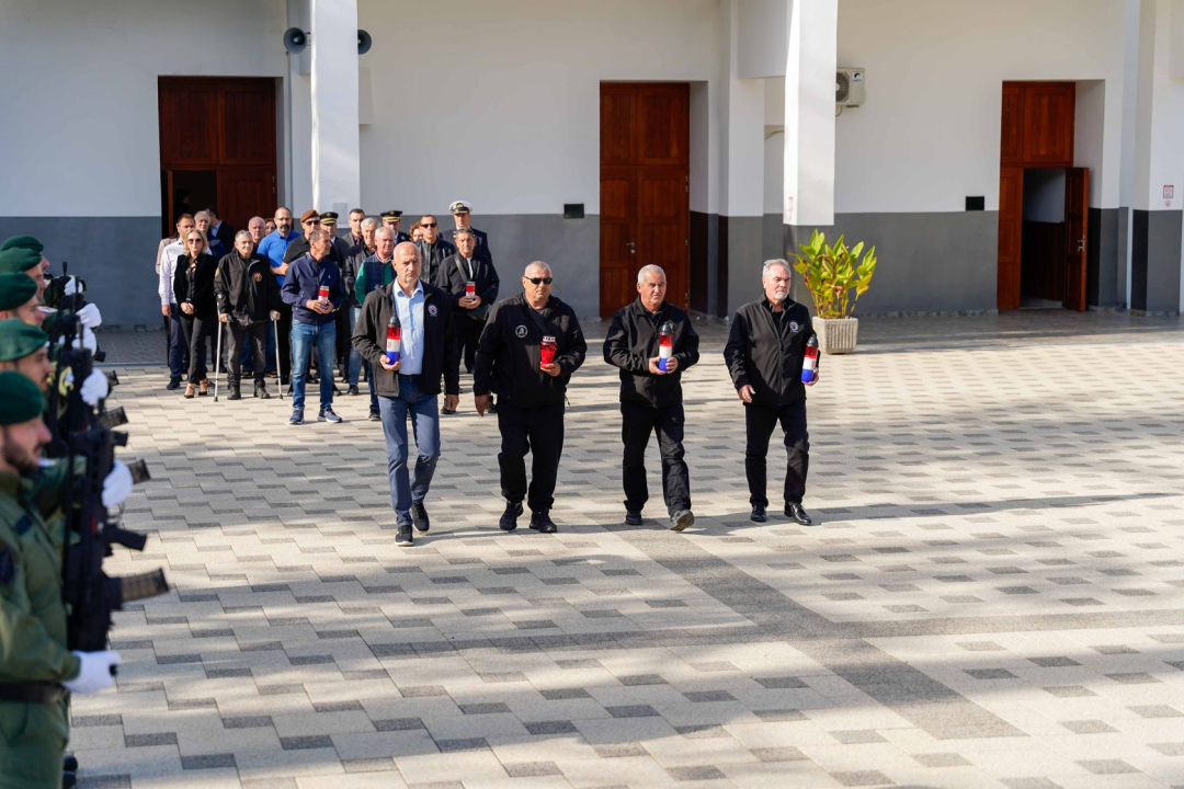 Položeni vijenci na Kvanju