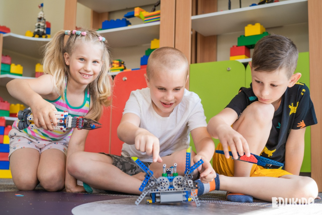 FOTO Edukido stigao u Šibenik – inovativni program učenja kroz LEGO® igru!