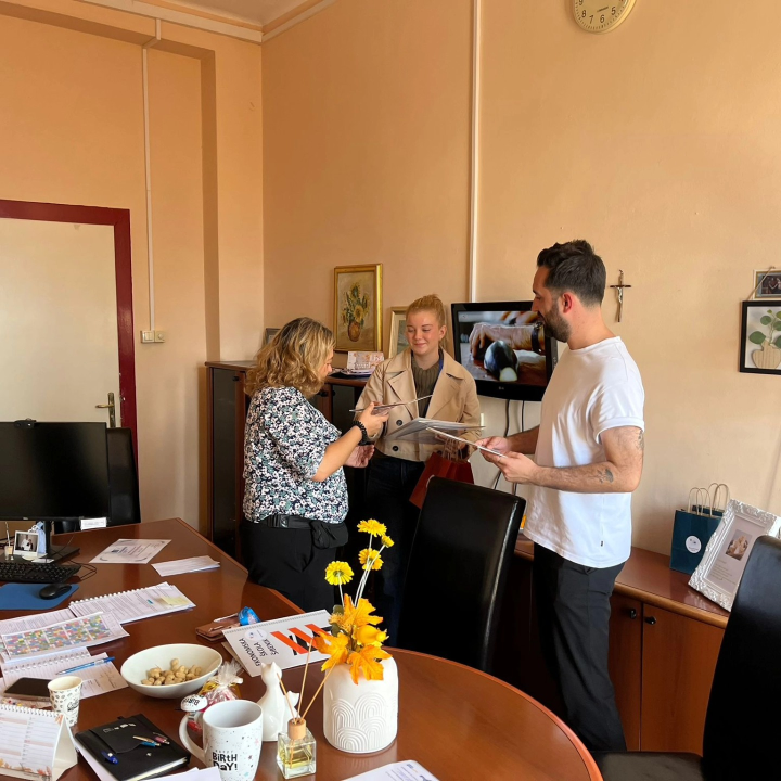 Učenici Ekonomske škole sudjeluju u Erasmus projektu s vršnjacima iz Francuske