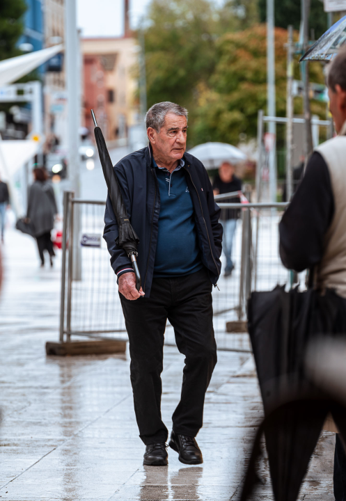 FOTO Đir po gradu, ponedjeljak 3. studenog