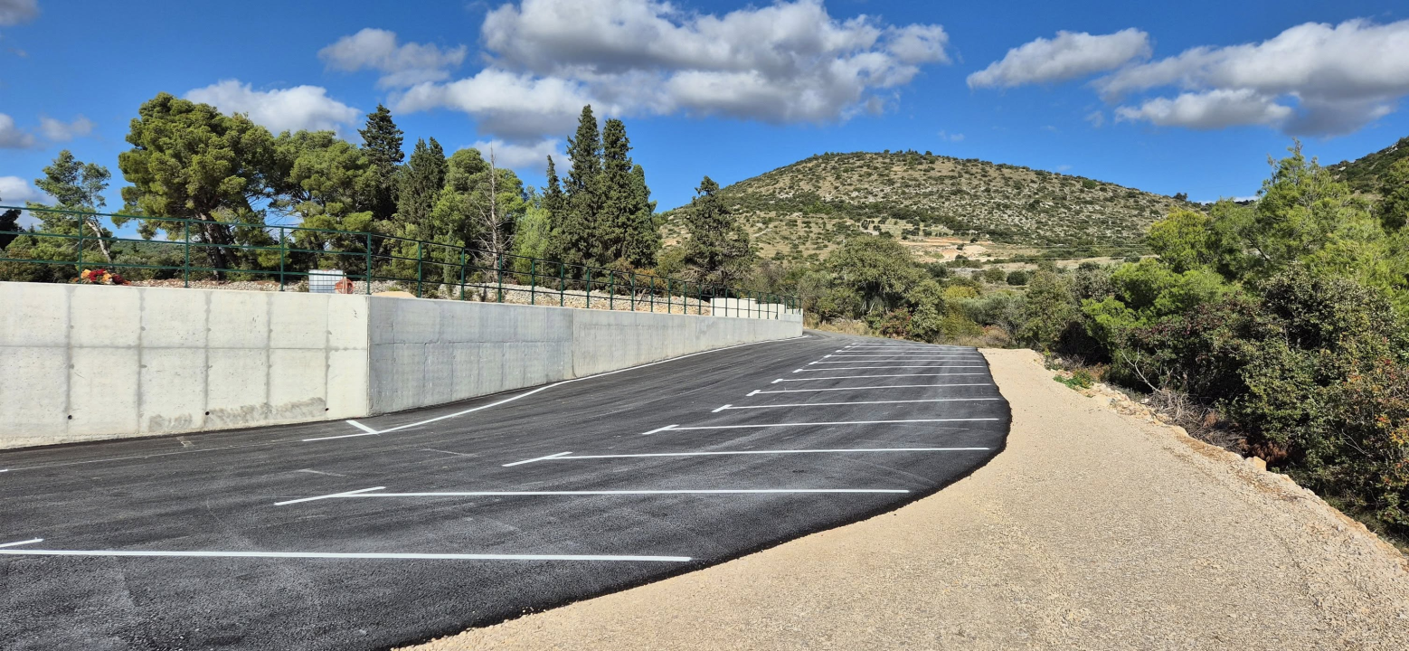 FOTO Završen četvrti zid za kazete na Kvanju, s obzirom na cijenu ne čudi da su sve već prodane