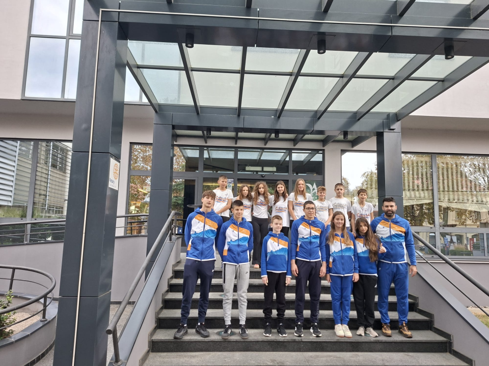 FOTO Plivačima Šibenika 11 medalja iz Vukovara, Vito Ljepava najuspješniji natjecatelj mitinga