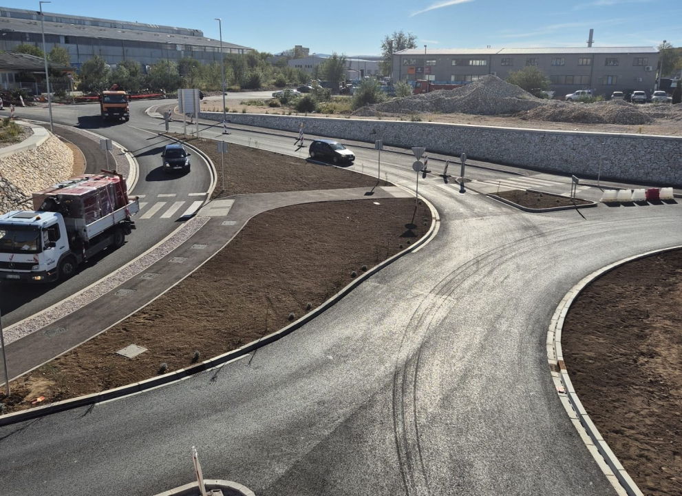 Dionica iz smjera Brodarice bit će otvorena idući tjedan: Evo u kojoj su fazi radovi