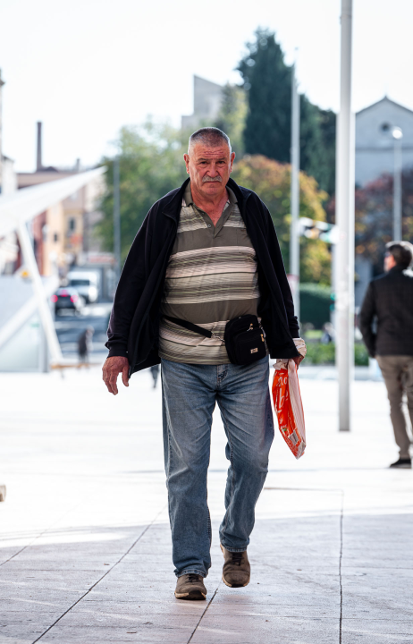 FOTO Đir po gradu, petak 7. studenog