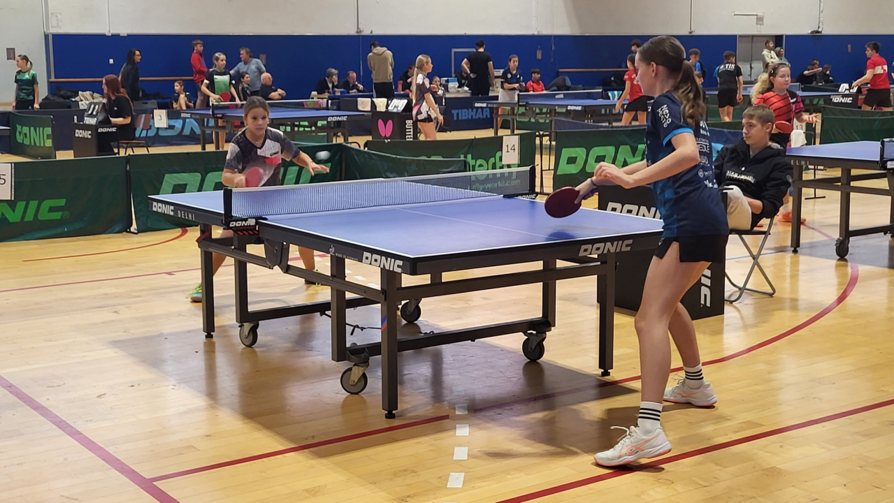 FOTO Dva treća mjesta u Varaždinu za šibenske stolnotenisačice