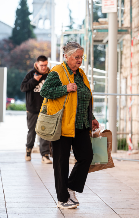 FOTO Đir po gradu, srijeda 12. studenog