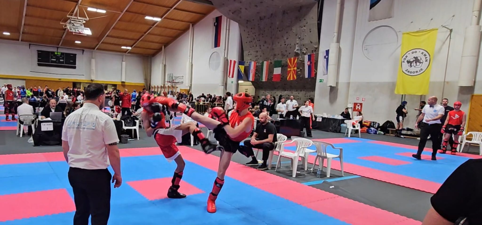 Šibenčanin August Lambaša nezaustavljiv – zlatna medalja nakon četiri impresivne pobjede