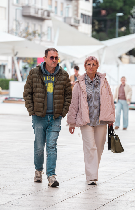 FOTO Đir po gradu, ponedjeljak 17. studenog