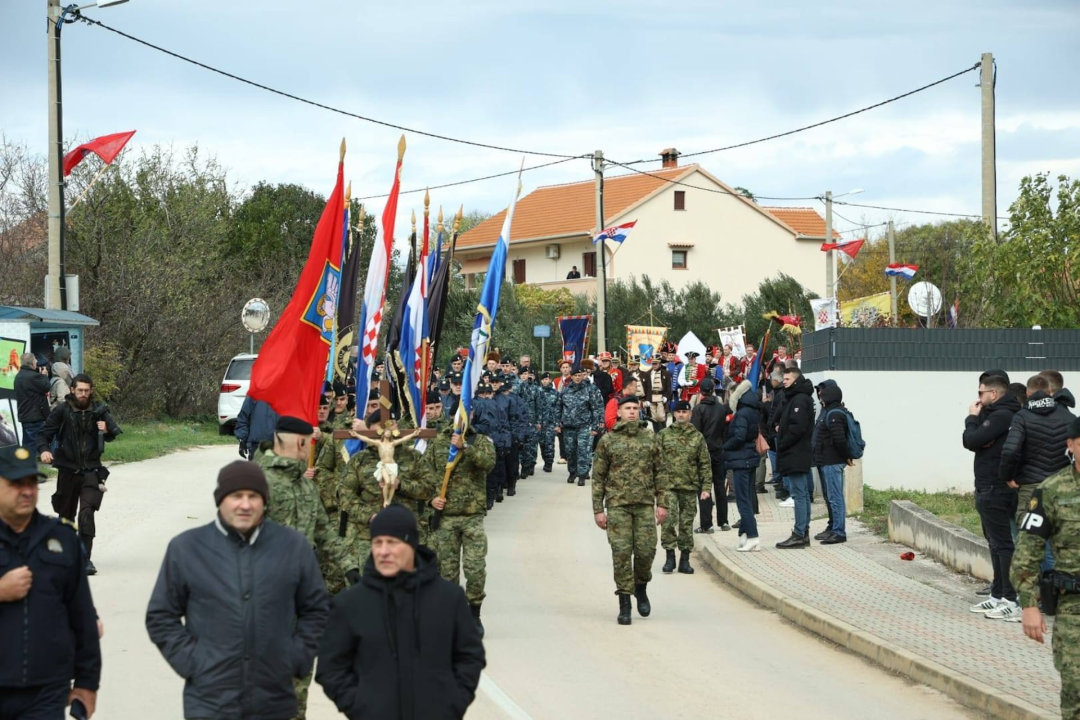 Prigodnim programom obilježena 34. obljetnica stradanja Škabrnje