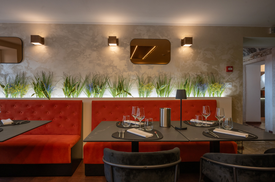 FOTO Organizirajte svoj intimni blagdanski domjenak na najposebnijem mjestu u gradu!