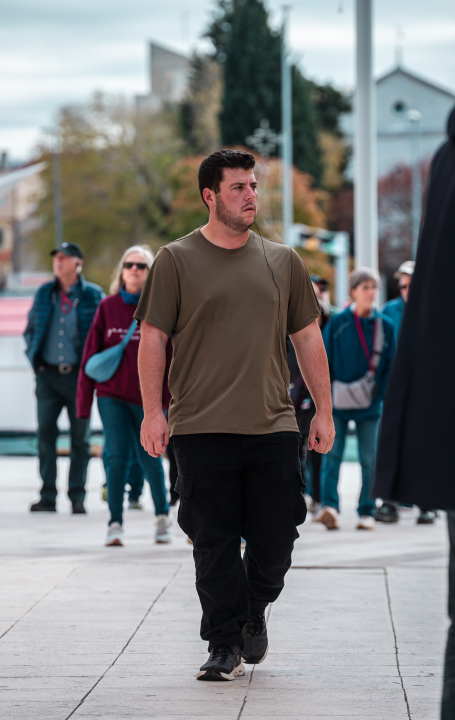 FOTO Đir po gradu, srijeda 19. studenog