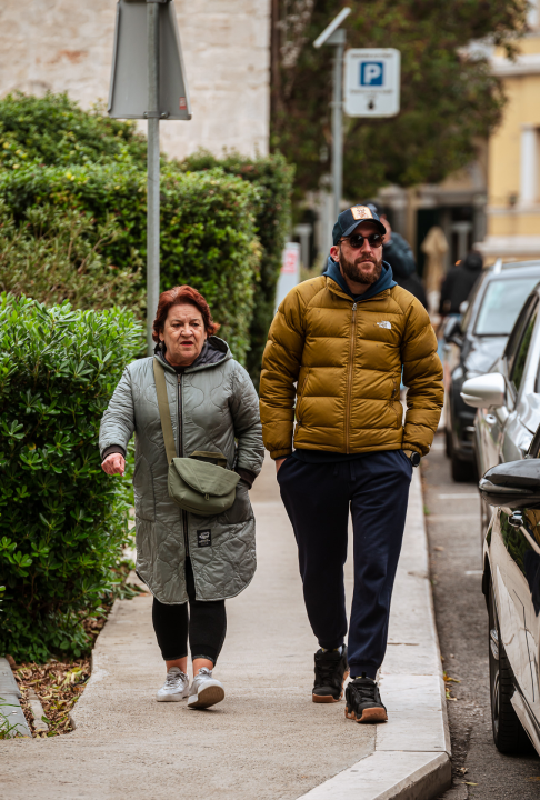 FOTO Đir po gradu, petak 21. studenog