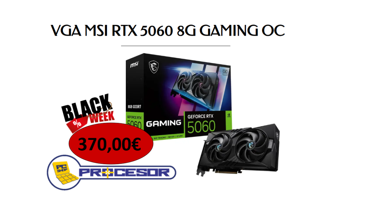 Iskoristite 'Black Week' ponudu u Procesoru: Tjedan velikih popusta na vrhunsku računalnu opremu