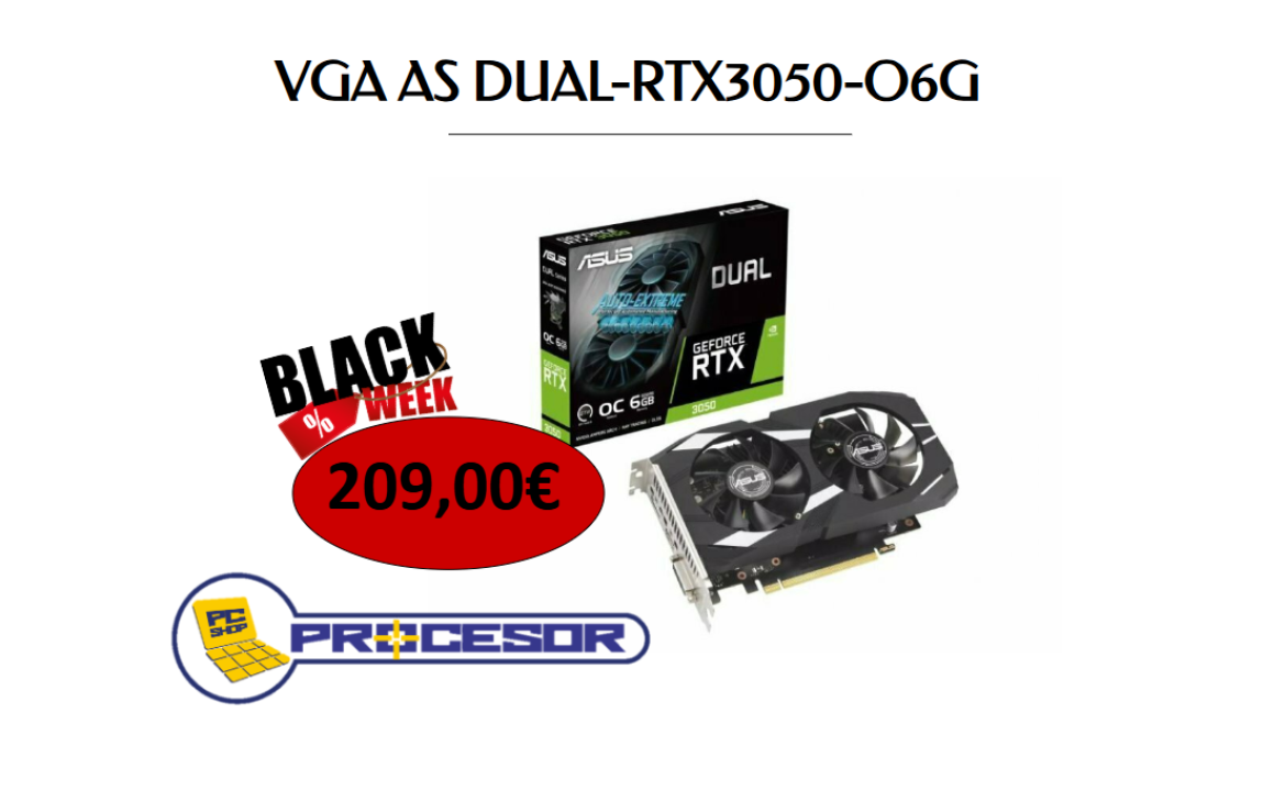 Iskoristite 'Black Week' ponudu u Procesoru: Tjedan velikih popusta na vrhunsku računalnu opremu