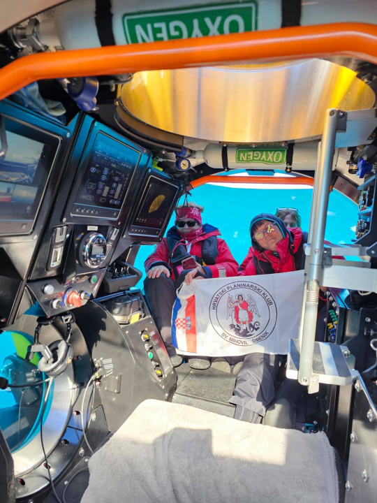 Šibenski planinari osvajaju Antarktiku: Članovi HPK sv. Mihovil stigli na najhladniji kontinent