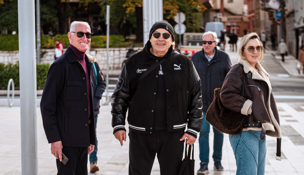 FOTO Đir po gradu, srijeda 26.studenog