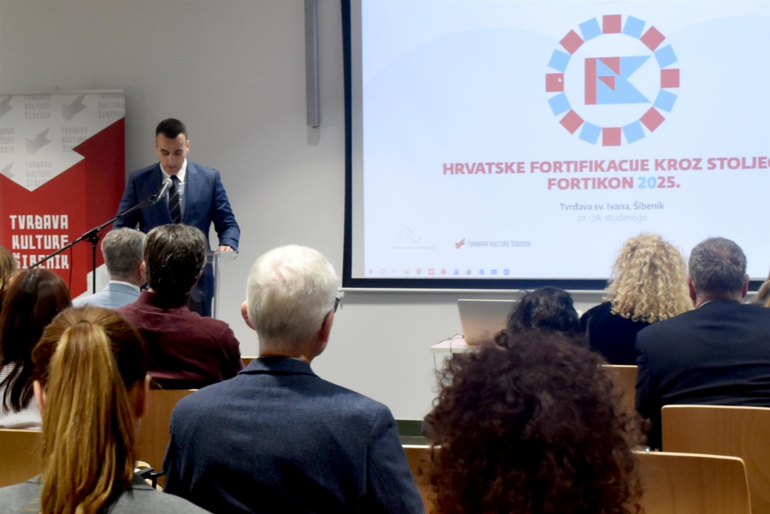 U Šibeniku otvoren prvi znanstveni skup posvećen hrvatskoj fortifikacijskoj baštini