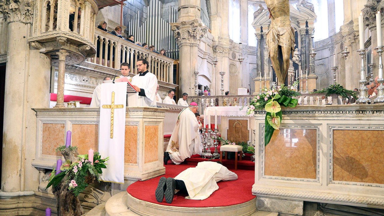 Robert Maretić postao novi đakon Šibenske biskupije