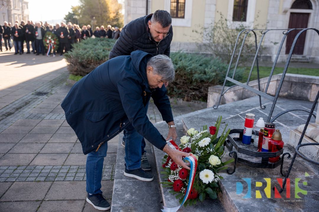 Obilježena 34. obljetnica ustrojavanja 142. brigade u Drnišu