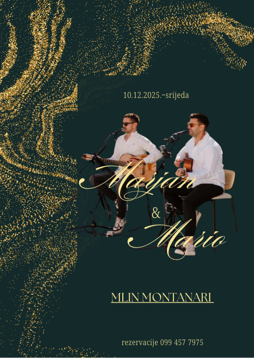 FOTO Zakoračite u najčarobnije doba godine uz bogat program Mlina Montanari!