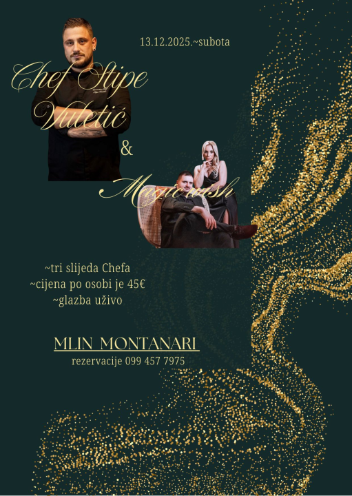 FOTO Zakoračite u najčarobnije doba godine uz bogat program Mlina Montanari!