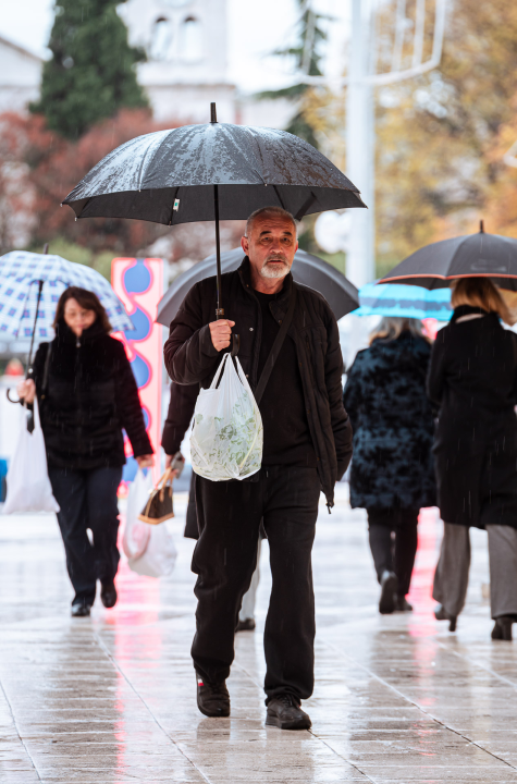 FOTO Đir po gradu, utorak 4. prosinca