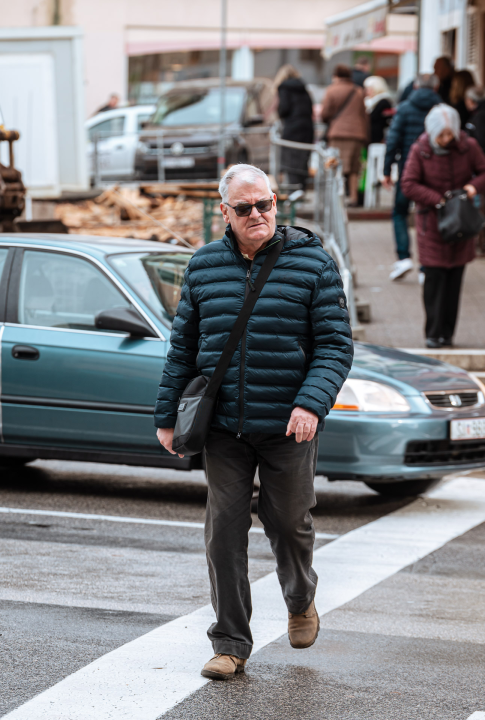 FOTO Đir po gradu, petak 5. prosinca