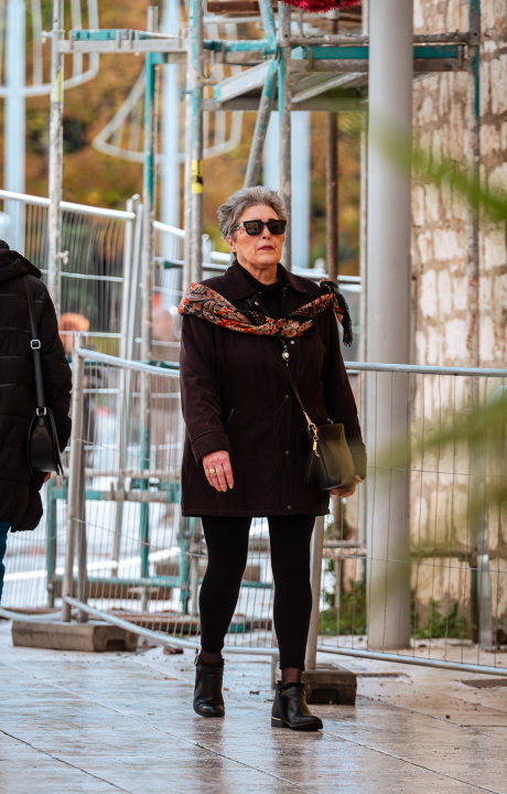 FOTO Đir po gradu, petak 5. prosinca