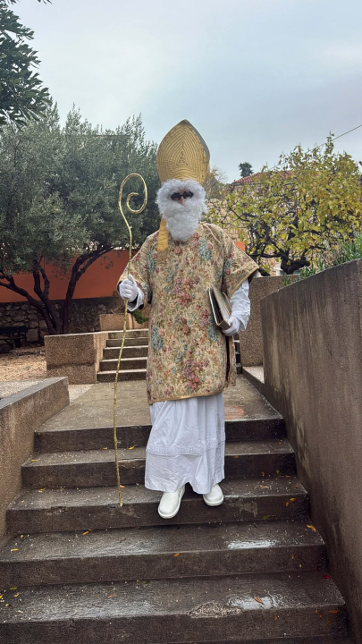 Župan Rakić u ulozi sv. Nikole: Uz darove za najmlađe pokazao i svoju drugu, humaniju stranu