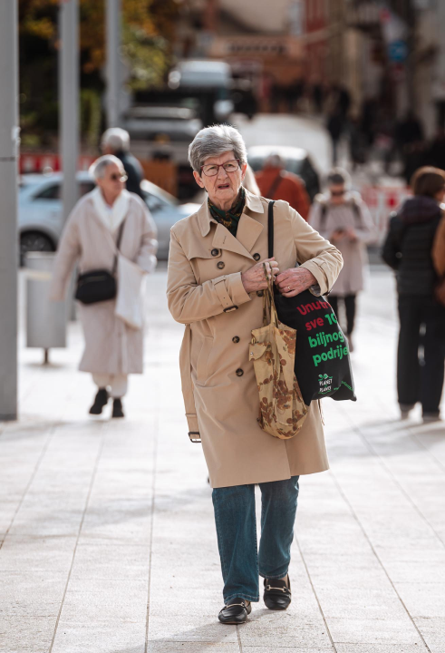 FOTO Đir po gradu, ponedjeljak 8. prosinca