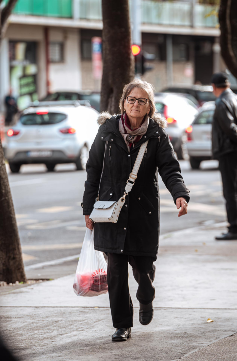 FOTO Đir po gradu, ponedjeljak 8. prosinca